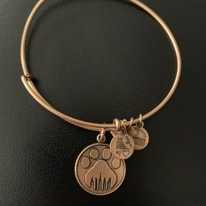 Alex and Ani “paw print” bangle